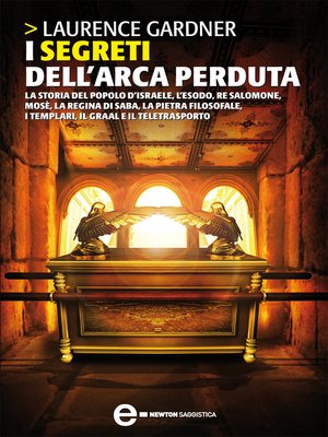 cover image of I segreti dell'arca perduta